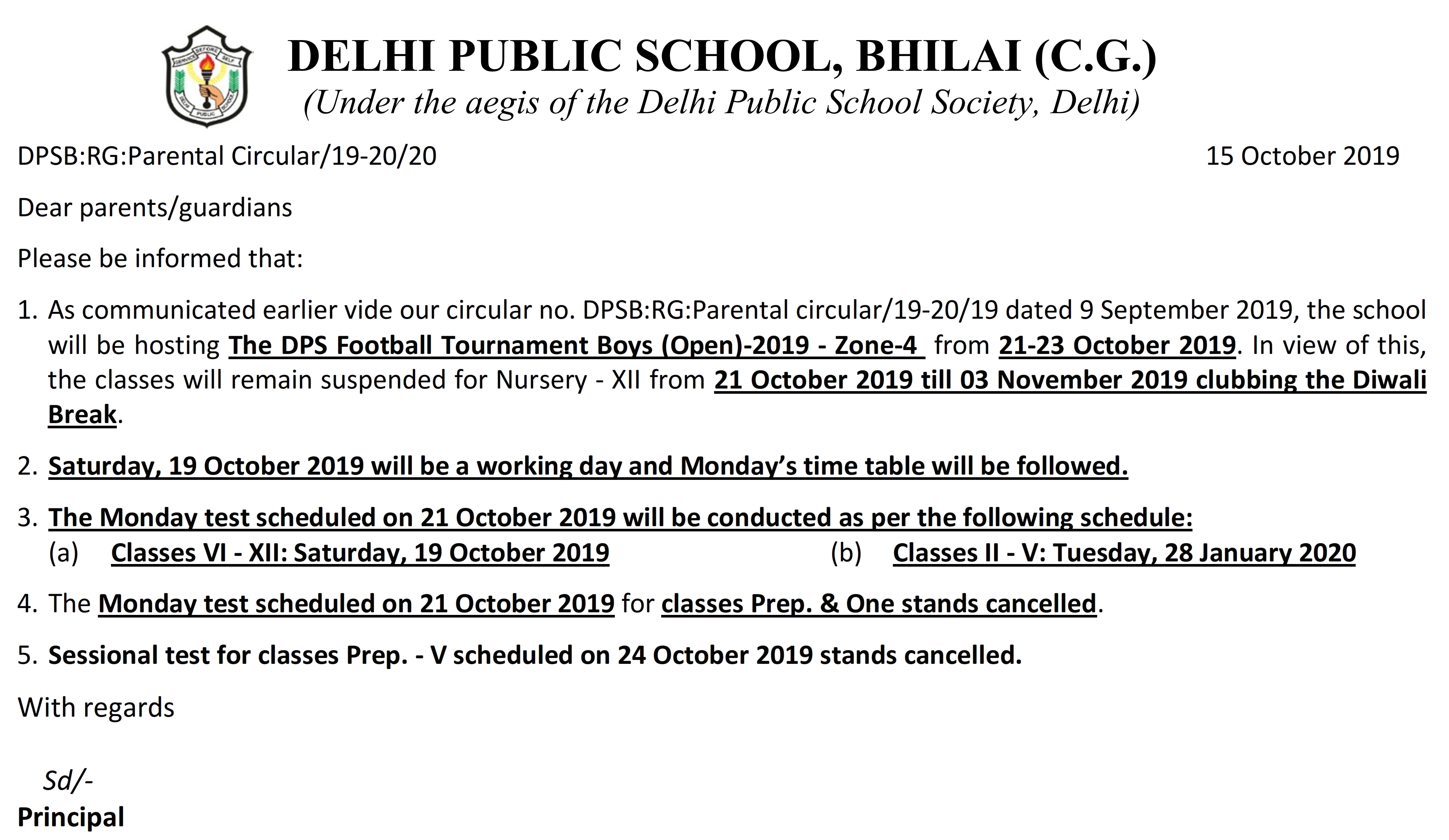 Benefits of studying in dps bhilai essay 08 image