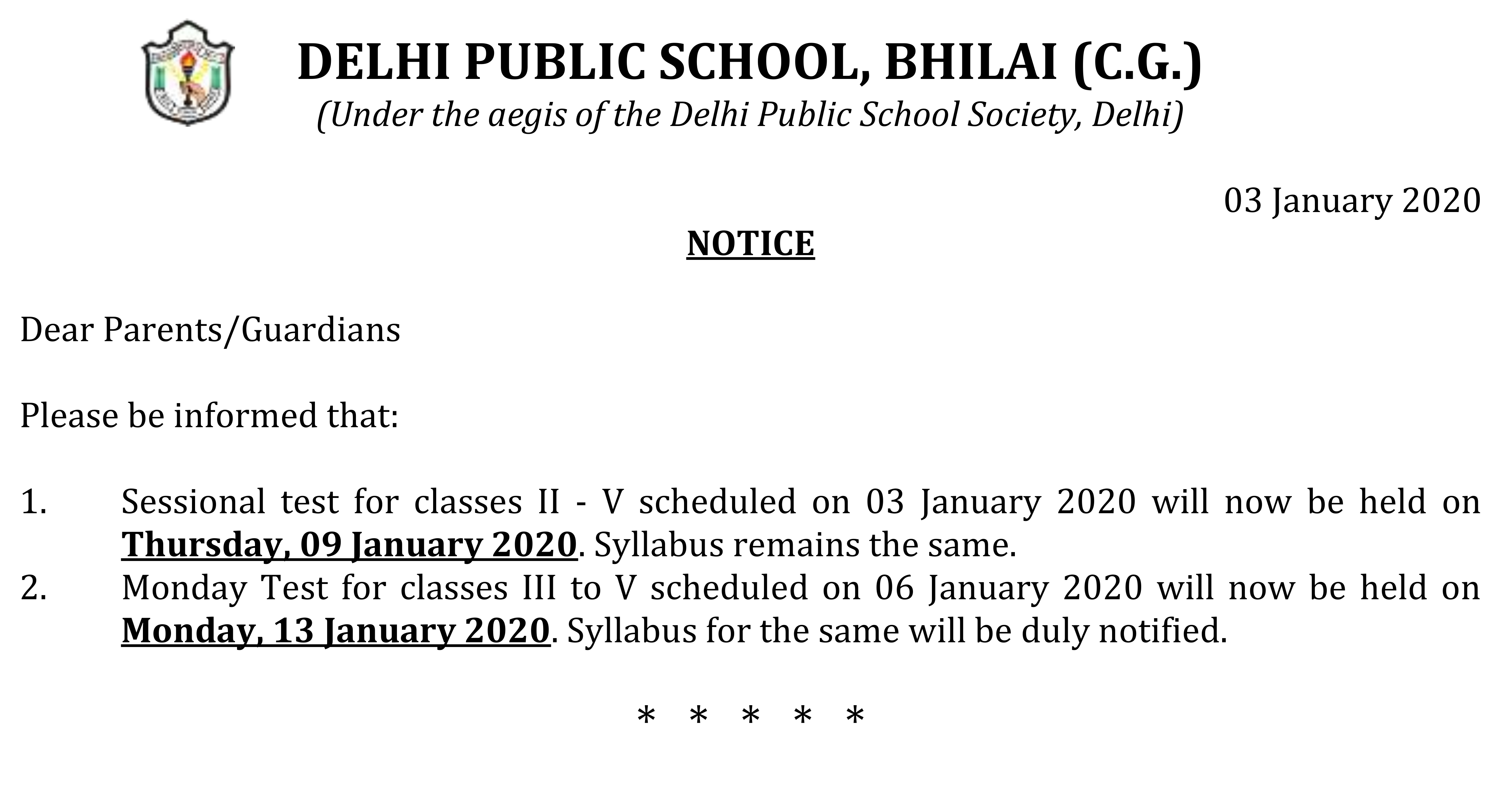 Benefits of studying in dps bhilai essay image