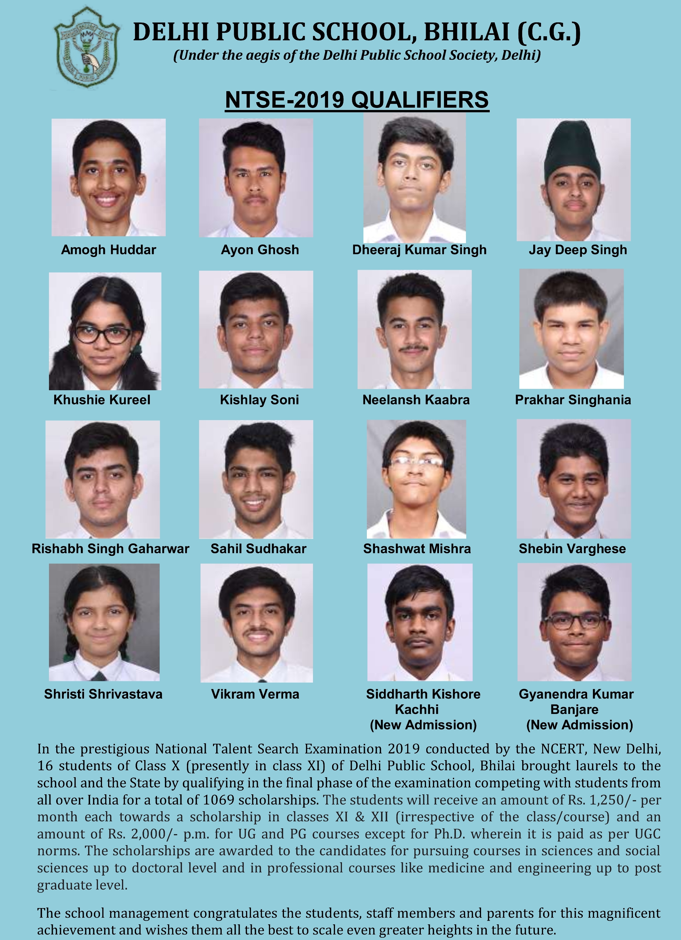 Benefits of studying in dps bhilai essay 07 image